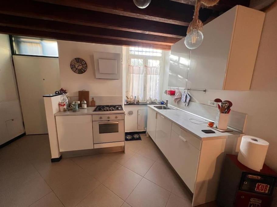 Апартаменты Casa Orri Quinto Mare E Gaslini Генуя Экстерьер фото