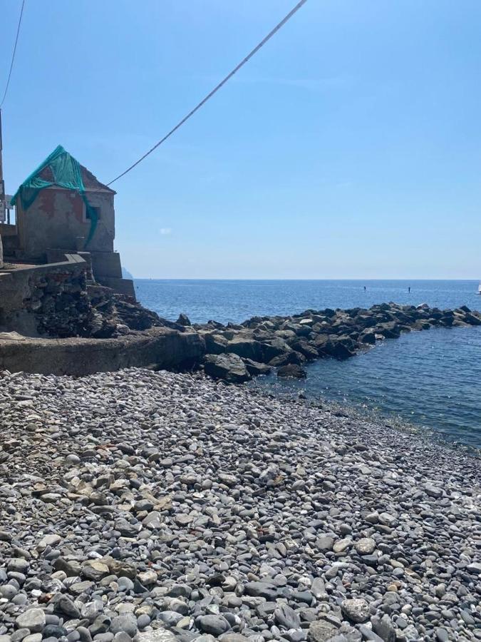 Апартаменты Casa Orri Quinto Mare E Gaslini Генуя Экстерьер фото